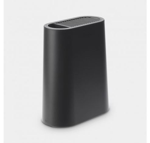 Profile bloc à couteaux avec support pour ustensiles de cuisine, universel Dark Grey  Brabantia