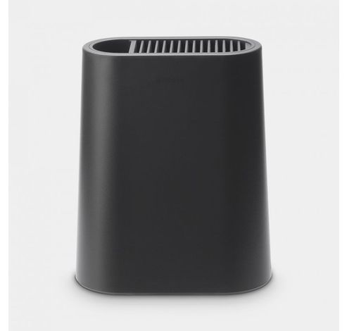 Profile bloc à couteaux avec support pour ustensiles de cuisine, universel Dark Grey  Brabantia