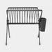 Brabantia Sink Side inklapbaar afdruiprek compact Dark Grey