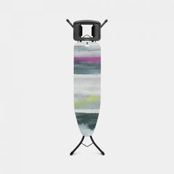 Brabantia Strijkplank A 110x30cm met solide stkijzerhouder Black 22 - Morning Breeze 