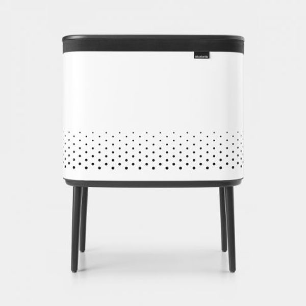 Brabantia Bo wasbox 60 liter White