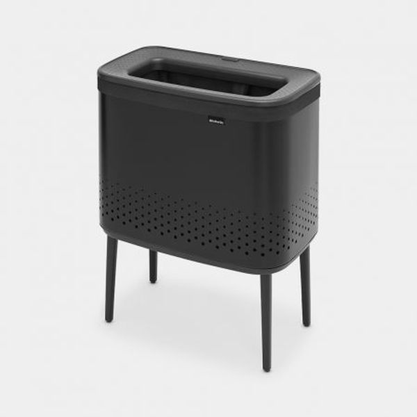 Brabantia Bo wasbox 60 liter Matt Black