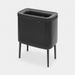 Brabantia Bo wasbox 60 liter Matt Black