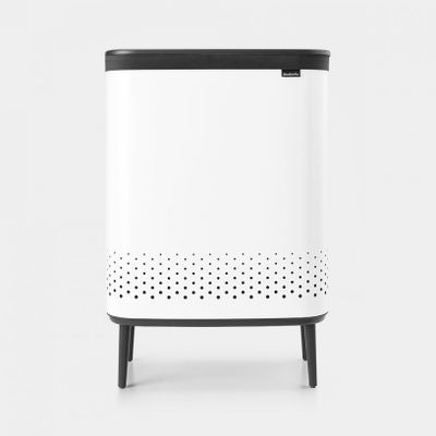 Bo corbeille à linge 2x 45 litres White  Brabantia