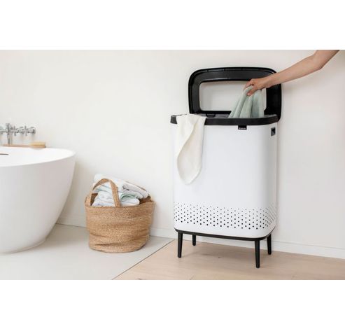 Bo Hi wasbox 2x 45 liter White  Brabantia