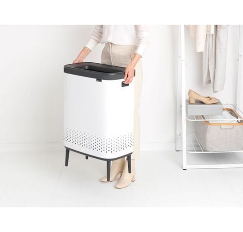 Bo Hi wasbox 2x 45 liter White  Brabantia