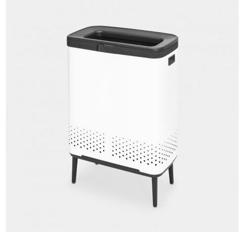 Bo Hi wasbox 2x 45 liter White  Brabantia