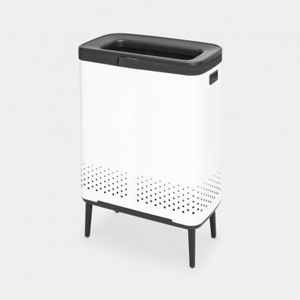 Brabantia Bo Hi wasbox 2x 45 liter White