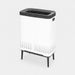 Brabantia Bo Hi wasbox 2x 45 liter White