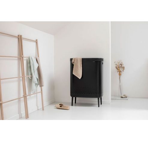 Bo corbeille à linge 2x 45 litres Matt Black  Brabantia