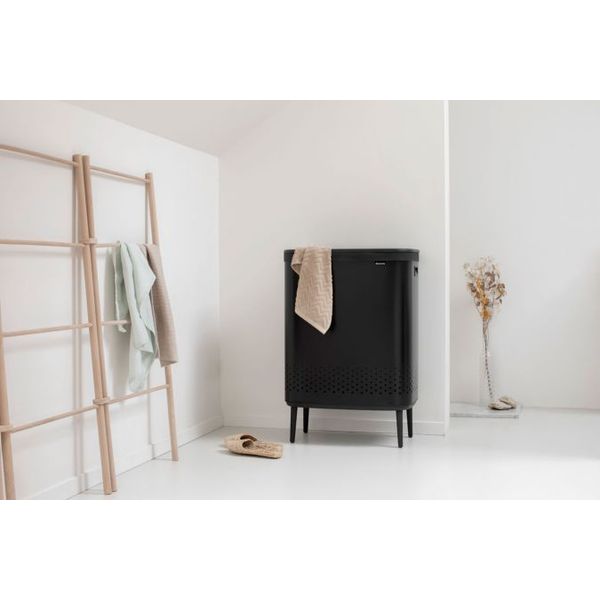 Brabantia Bo Hi wasbox 2x 45 liter Matt Black