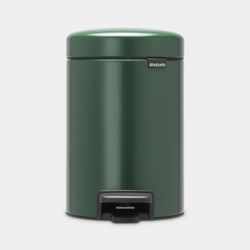 Brabantia newIcon pedaalemmer 3 liter met kunststof binnenemmer Pine Green