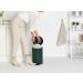 Brabantia newIcon pedaalemmer 12 liter met kunststof binnenemmer Pine Green