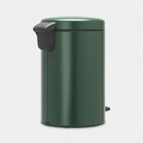 Brabantia newIcon pedaalemmer 12 liter met kunststof binnenemmer Pine Green