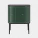 Brabantia Bo Touch Bin afvalemmer 11 + 23 liter met 2 kunststof binnenemmers Pine Green