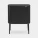 Brabantia Bo Touch Bin afvalemmer 3 x 11 liter met 3 kunststof binnenemmers Matt Black