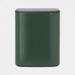 Brabantia Bo Touch Bin afvalemmer 60 liter met kunststof binnenemmer Pine Green