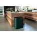 Brabantia Bo Touch Bin afvalemmer 60 liter met kunststof binnenemmer Pine Green