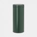 Brabantia Touch Bin afvalemmer 30 liter Pine Green