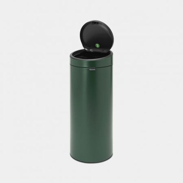 Brabantia Touch Bin afvalemmer 30 liter Pine Green