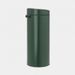 Brabantia Touch Bin afvalemmer 30 liter Pine Green