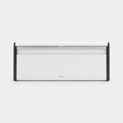 Brabantia Broodtrommel met klepdeksel White