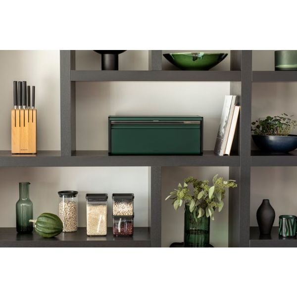 Brabantia Broodtrommel met klepdeksel  Pine Green