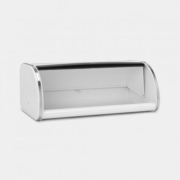 Brabantia Broodtrommel met schuifdeksel White