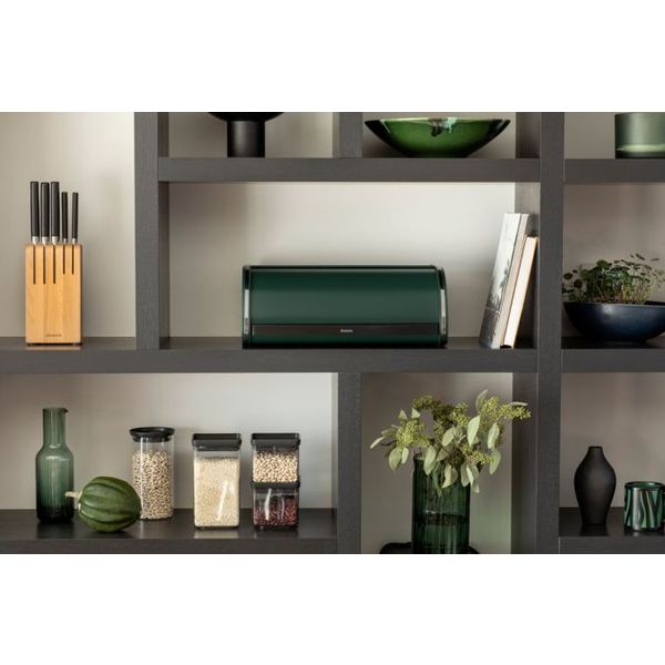 Brabantia Broodtrommel met schuifdeksel Pine Green