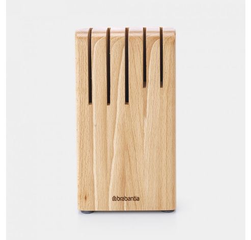 Profile Bloc pour des couteaux bois de hêtre  Brabantia