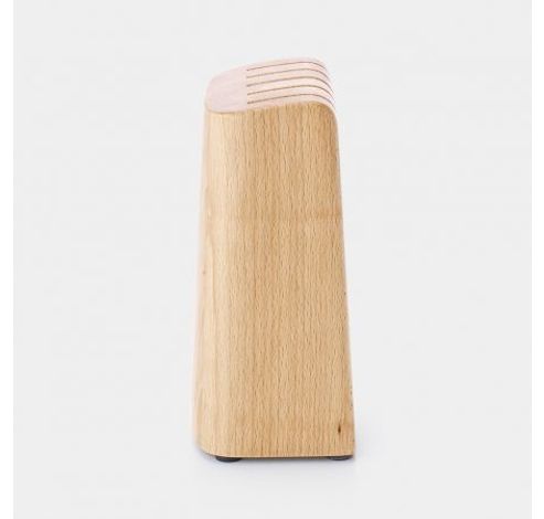 Profile Bloc pour des couteaux bois de hêtre  Brabantia