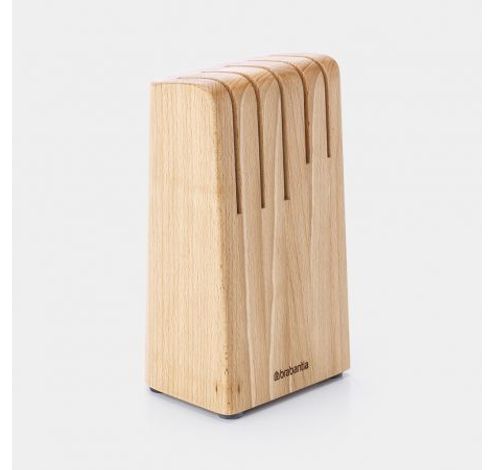 Profile Bloc pour des couteaux bois de hêtre  Brabantia