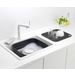 Brabantia Sink Side afwasbak met afdruipschaal Dark Grey