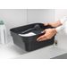 Brabantia Sink Side afwasbak met afdruipschaal Dark Grey