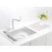 Brabantia Sink Side afwasbak met afdruipschaal Light Grey