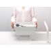 Brabantia Sink Side afwasbak met afdruipschaal Light Grey