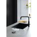 Brabantia Sink Side bordenschraper siliconen Dark Grey