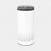 Brabantia Wasbox 35 liter White / Dark Grey kunststof deksel