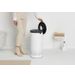 Brabantia Wasbox 35 liter White / Dark Grey kunststof deksel