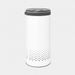 Brabantia Wasbox 35 liter White / Dark Grey kunststof deksel