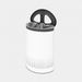 Brabantia Wasbox 55 liter White / Dark Grey kunststof deksel