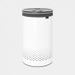 Brabantia Wasbox 60 liter White / Dark Grey kunststof deksel