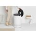 Brabantia Wasbox 60 liter White / Dark Grey kunststof deksel