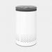 Brabantia Wasbox 60 liter White / Dark Grey kunststof deksel