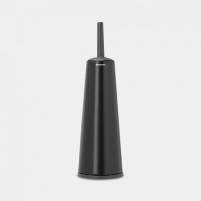 ReNew brosse toilette avec support Matt Black  Brabantia