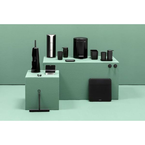 Brabantia ReNew toiletborstel met houder Matt Black