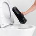 Brabantia ReNew toiletborstel met houder Matt Black