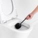 Brabantia ReNew toiletborstel met houder Matt Black