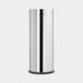 Brabantia ReNew reserverolhouder Brilliant Steel