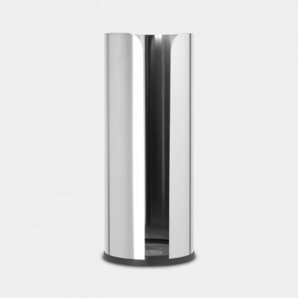 Brabantia ReNew reserverolhouder Brilliant Steel